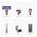 Angle Zoom. Dyson - V11 Cordless Vacuum with 6 accessories - Nickel/Blue.