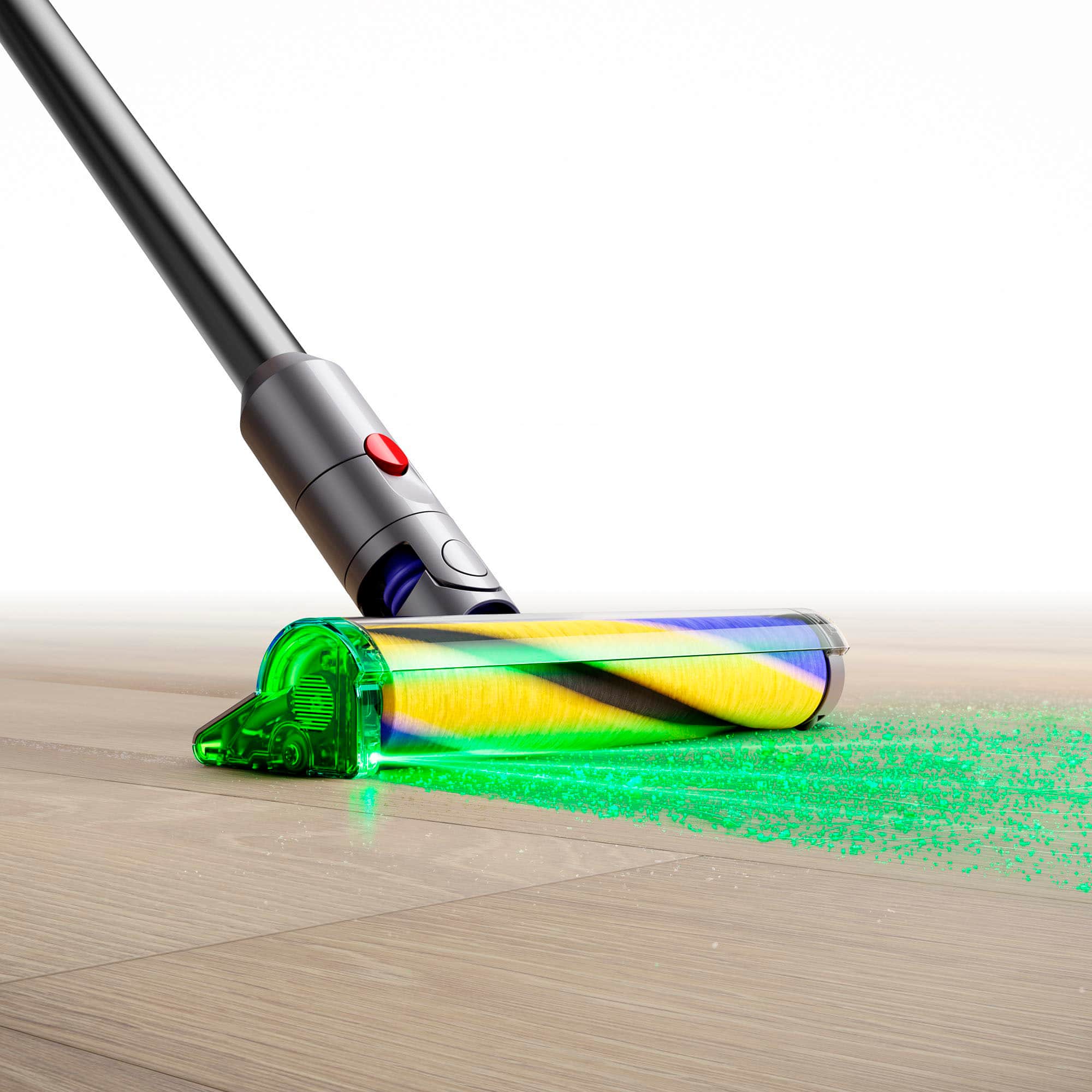 Alt View 12. Dyson - Gen5outsize Cordless Vacuum with 8 accessories - Nickel/Blue.