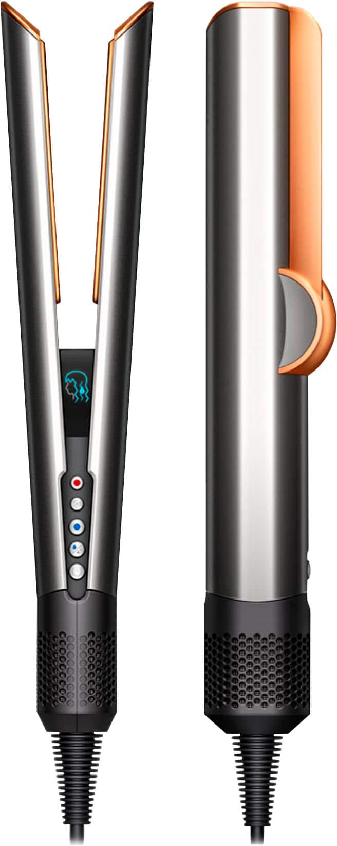 Dyson - Airstrait Straightener - Nickel/Copper - Angle_Zoom