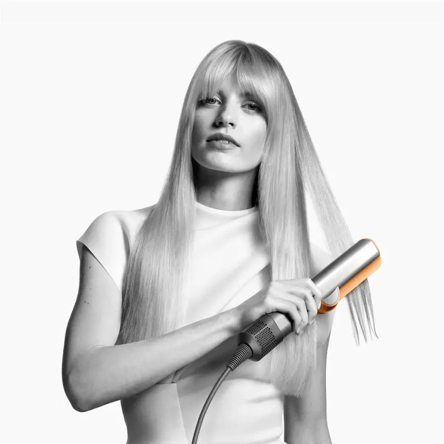 Alt View 14. Dyson - Airstrait Straightener - Nickel/Copper.