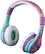 Angle. eKids - The Little Mermaid Wireless Over-the-Ear Headphones - Purple.