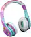 Front. eKids - The Little Mermaid Wireless Over-the-Ear Headphones - Purple.