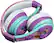 Alt View 12. eKids - The Little Mermaid Wireless Over-the-Ear Headphones - Purple.