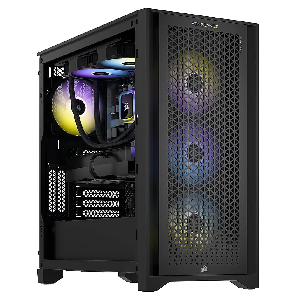 CLX RA Gaming Desktop Intel Core i9 13900K 64GB Memory GeForce RTX 4090 2TB  SSD + 4TB HDD Black TGMRAARTZ3106BM - Best Buy