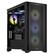 Angle. CORSAIR - VENGEANCE i7400 Gaming Desktop - Intel Core i9-13900K - 64GB DDR5 5600 MHz Memory - NVIDIA GeForce RTX 4090 - 2TB SSD - Black.