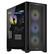 Front. CORSAIR - VENGEANCE i7400 Gaming Desktop - Intel Core i9-13900K - 64GB DDR5 5600 MHz Memory - NVIDIA GeForce RTX 4090 - 2TB SSD - Black.
