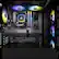Alt View 2. CORSAIR - VENGEANCE i7400 Gaming Desktop - Intel Core i9-13900K - 64GB DDR5 5600 MHz Memory - NVIDIA GeForce RTX 4090 - 2TB SSD - Black.