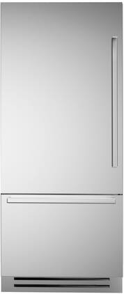 Bertazzoni - 19.6 cu. Ft. Built-In Bottom Mount Refrigerator with Ice Maker