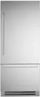 Bertazzoni - 19.6 cu. Ft. Built-In Bottom Mount Refrigerator with Ice Maker - Front_Zoom