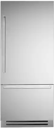 Bertazzoni - 19.6 cu. Ft. Built-In Bottom Mount Refrigerator with Ice Maker