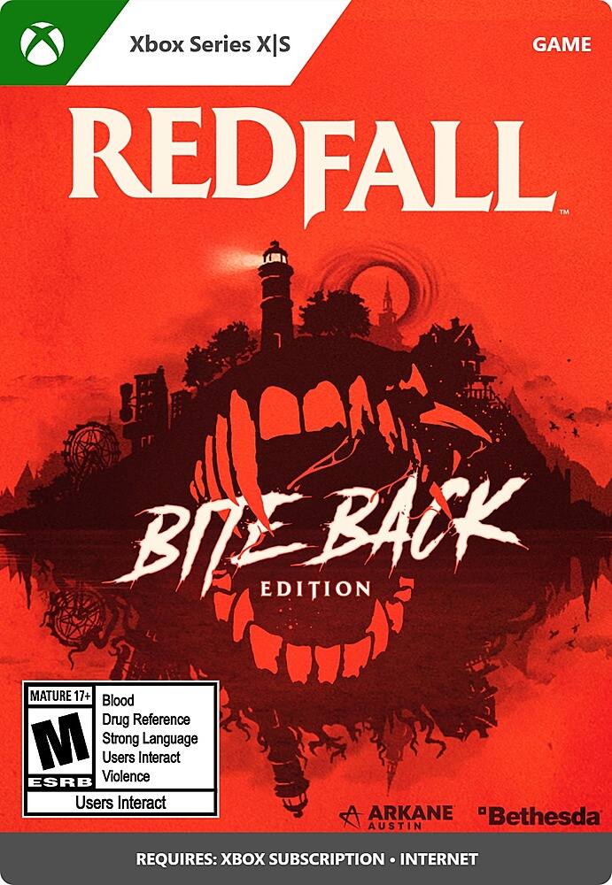 Redfall Available Now on Xbox Series X