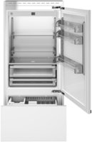 Bertazzoni - 19.6 cu. Ft. Built-In Bottom Mount Refrigerator with Ice Maker - Front_Zoom