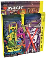 Wizards of The Coast - Magic the Gathering March of the Machine The Aftermath Collector Booster Box - Front_Zoom