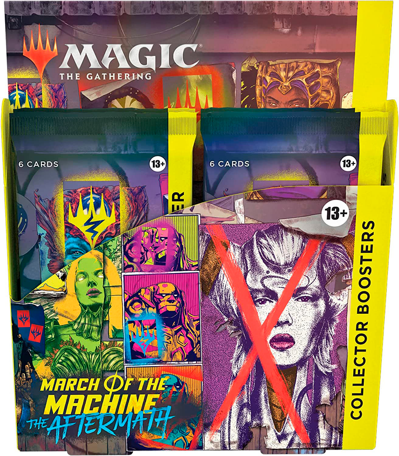 

Wizards of The Coast - Magic the Gathering March of the Machine The Aftermath Collector Booster Box