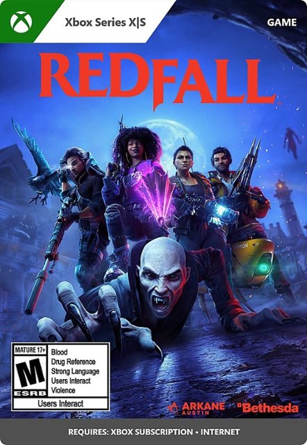 Microsoft Xbox Series S + Redfall Standard Edition Bundle - digitec