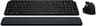 Logitech - MX Keys S Combo Advanced Full-size Wireless Scissor Keyboard and Mouse Bundle with Palm-rest - Black