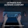 Ultimate Duo Ultimate Comfort. Engineered for hours of productivity.