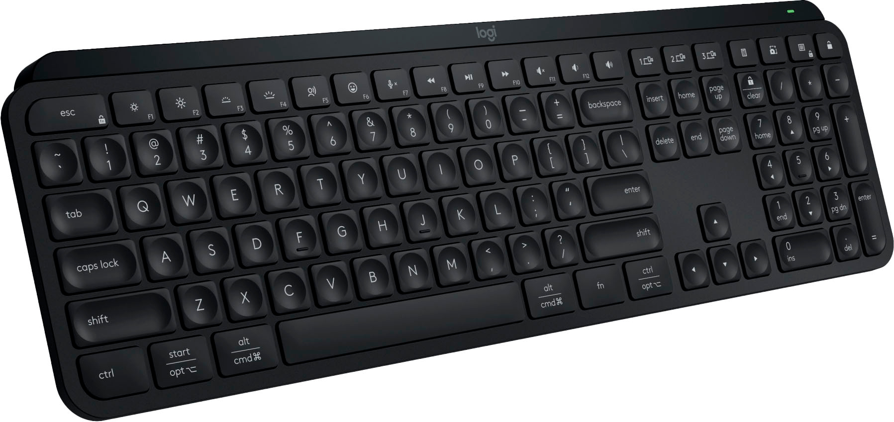 Logitech MX Keys Mini Keyboard for Biz Bolt (Pale Gray)