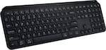 Logitech - MX Keys S Universal Full-size Wireless Scissor Keyboard for PC and Mac with Backlit keys - Black