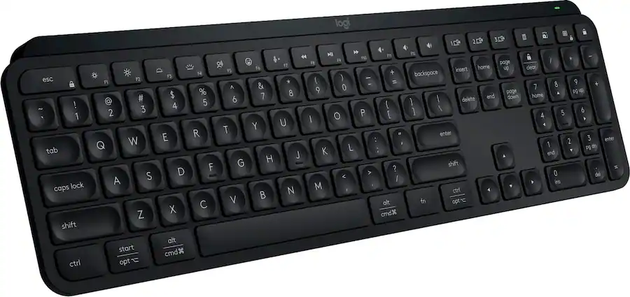 Logitech MX Keys S Universal Full size Wireless Scissor Keyboard