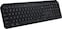 Logitech - MX Keys S Universal Full-size Wireless Scissor Keyboard for PC and Mac with Backlit keys - Black