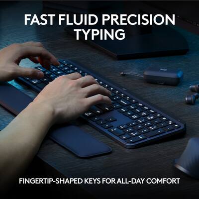 Logitech MX Keys S Universal Full size Wireless Scissor Keyboard Logitech MX Keys S Universal Full size Wireless Scissor Keyboard