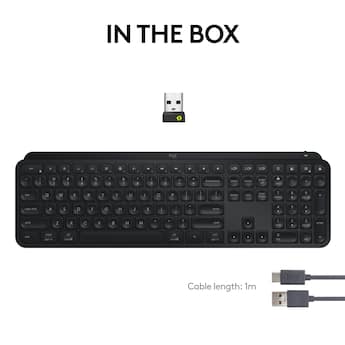 Logitech MX Keys S Universal Full size Wireless Scissor Keyboard Logitech MX Keys S Universal Full size Wireless Scissor Keyboard