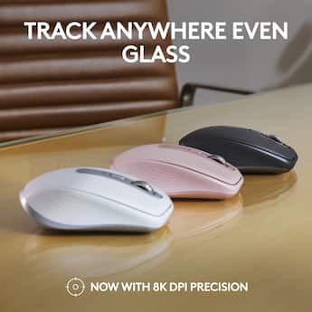 Logitech MX Anywhere 3S Wireless Bluetooth Optical Fast Scrolling Logitech MX Anywhere 3S Wireless Bluetooth Optical Fast Scrolling