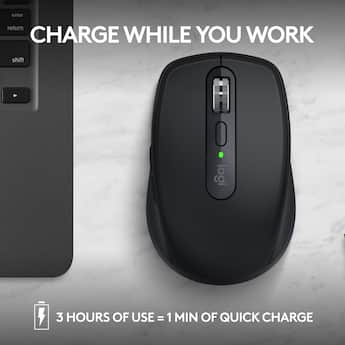 Logitech MX Anywhere 3S Wireless Bluetooth Optical Fast Scrolling Logitech MX Anywhere 3S Wireless Bluetooth Optical Fast Scrolling