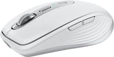 Logitech - MX Anywhere 3S Wireless Bluetooth Optical Fast Scrolling Mouse with Programmable Buttons - Wireless - Pale Gray