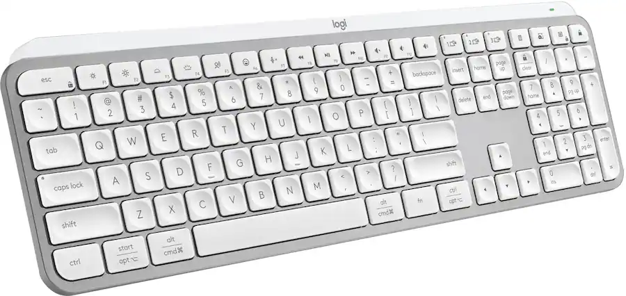 Scroll Lock Wireless Keyboard With Caps Lock And Num Lock Light