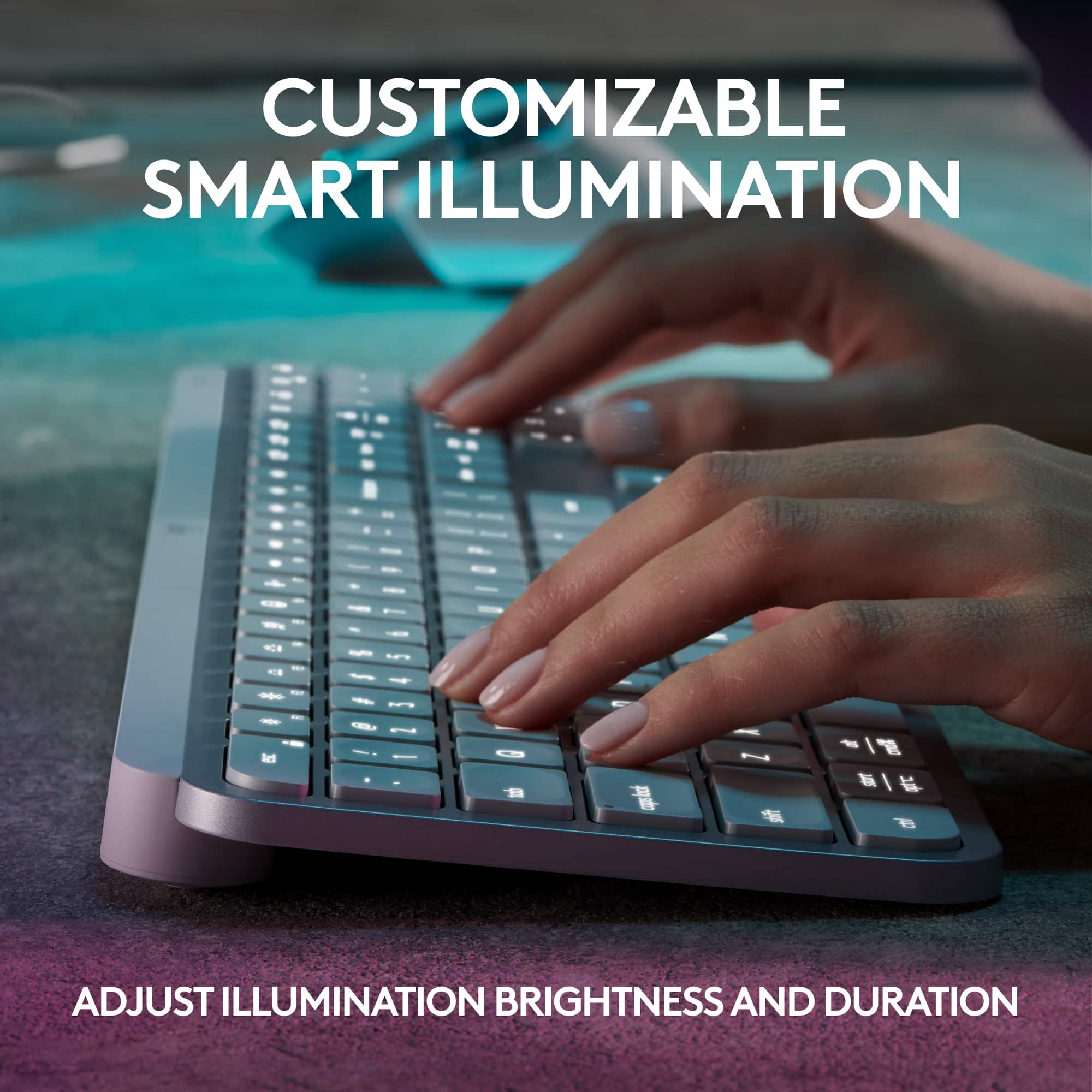 Customizable Smart Illumination - Adjust Illumination Brightness and Duration