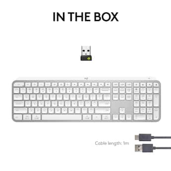 Logitech MX Keys S Universal Full size Wireless Scissor Keyboard Logitech MX Keys S Universal Full size Wireless Scissor Keyboard