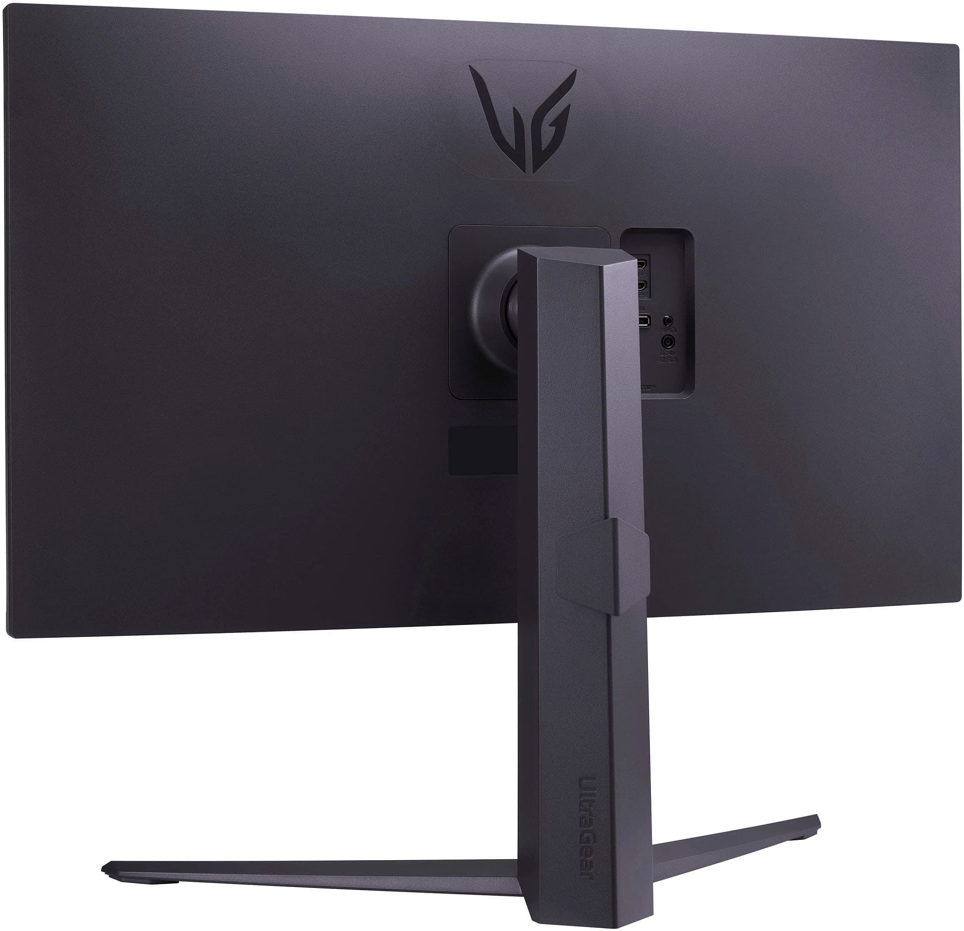 Alt View 12. LG - UltraGear 32" LED UHD 1-ms FreeSync Monitor with HDR 10 (DisplayPort, HDMI, USB) - Black.