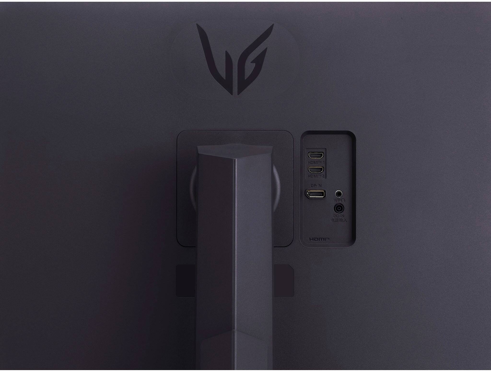 Alt View 13. LG - UltraGear 32" LED UHD 1-ms FreeSync Monitor with HDR 10 (DisplayPort, HDMI, USB) - Black.