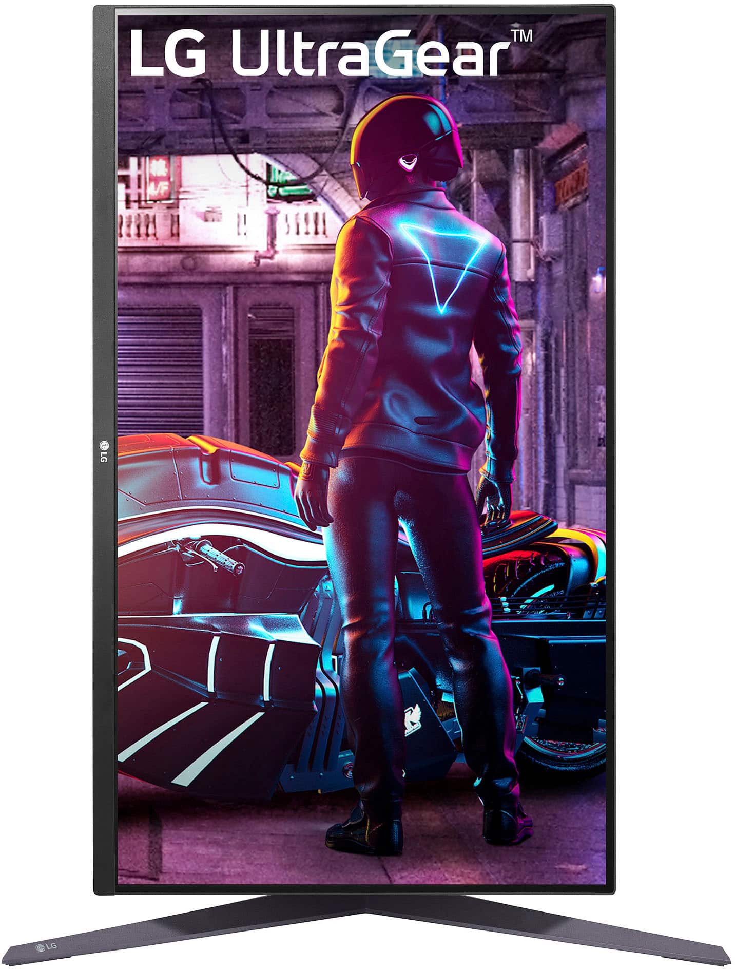 Alt View 15. LG - UltraGear 32" LED UHD 1-ms FreeSync Monitor with HDR 10 (DisplayPort, HDMI, USB) - Black.