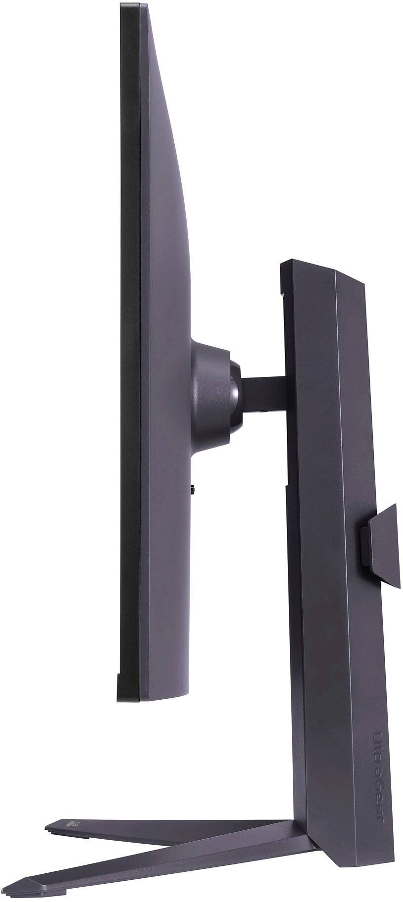 Alt View 1. LG - UltraGear 32" LED UHD 1-ms FreeSync Monitor with HDR 10 (DisplayPort, HDMI, USB) - Black.