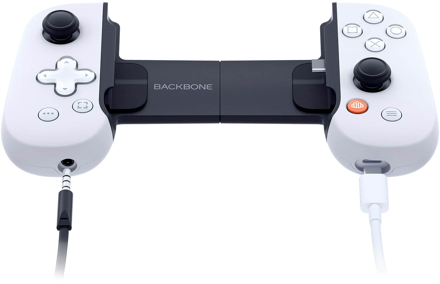 Backbone One PlayStation Edition (USB-C) Mobile Gaming Controller for  Android White BB-51-W-S - Best Buy