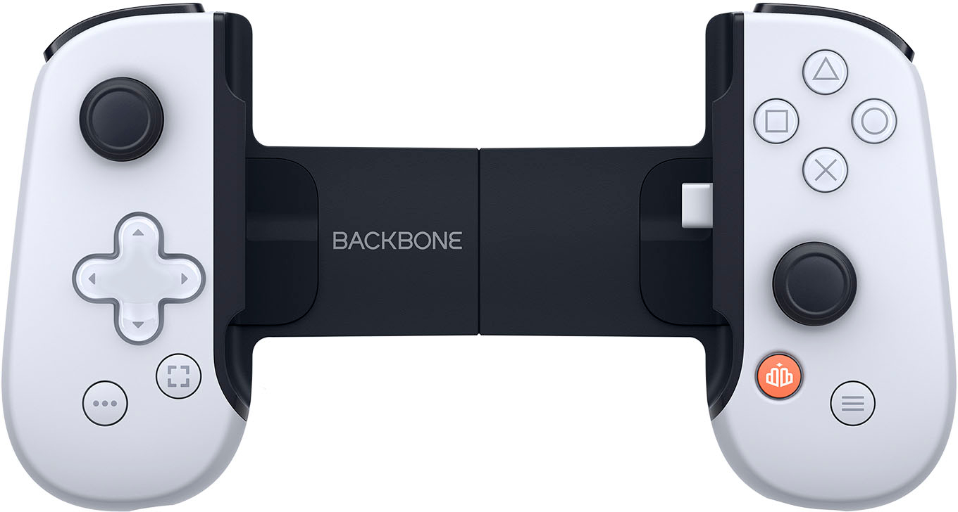 Backbone One PlayStation Edition (USB-C) Mobile Gaming Controller for  Android White BB-51-W-S - Best Buy
