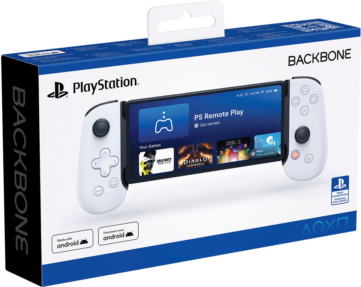 Backbone One PlayStation Edition (USB-C) Mobile Gaming Controller