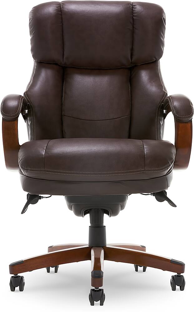 La-Z-Boy Fairmont Big and Tall Executive Office Chair - Biscuit 