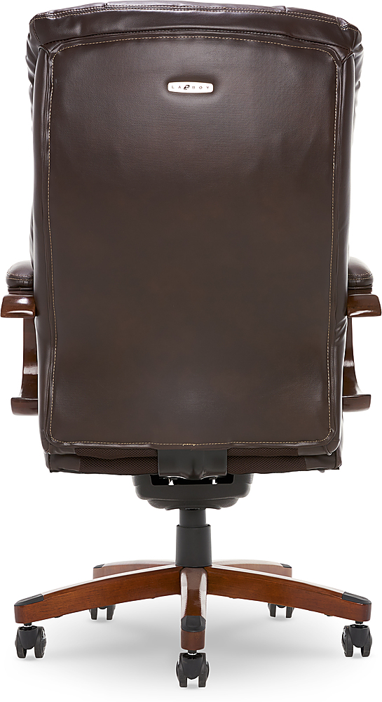 La-Z-Boy Premium Hyland Executive Office Chair with AIR Lumbar Technology  Coffee Brown 45779 - Best Buy