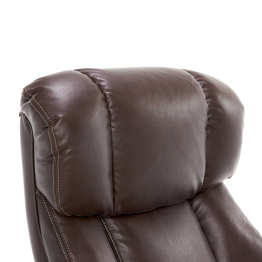 La-Z-Boy Fairmont Big and Tall Executive Office Chair - Biscuit 