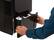 Alt View 12. Danby - DDR050BLBDB-ME 3,000 Sq. Ft Dehumidifier - Black.