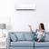 Angle. Danby - DAS170GBHWDB 17000 BTU Mini-Split AC with Heat Pump - White.