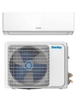 Danby - DAS170GBHWDB 17000 BTU Mini-Split AC with Heat Pump - White - Front_Zoom