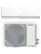 Front. Danby - DAS170GBHWDB 17000 BTU Mini-Split AC with Heat Pump - White.