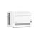 Angle. Danby - DAC120B6WDB-6 550 Sq. Ft. 12,000 BTU Window Air Conditioner - White.