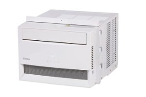 Danby - DAC120B6WDB-6 550 Sq. Ft. 12,000 BTU Window Air Conditioner - White - Front_Zoom