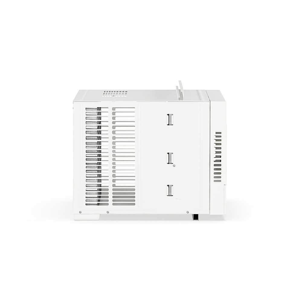 Alt View 11. Danby - DAC120B6WDB-6 550 Sq. Ft. 12,000 BTU Window Air Conditioner - White.